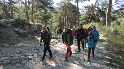 Marcha mujer senderista 027