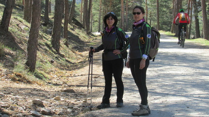Marcha mujer senderista 045