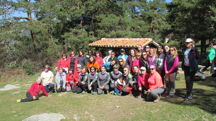 Marcha mujer senderista 060