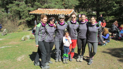 Marcha mujer senderista 063