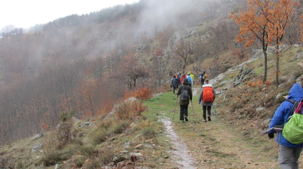 marcha mujer montañera 26