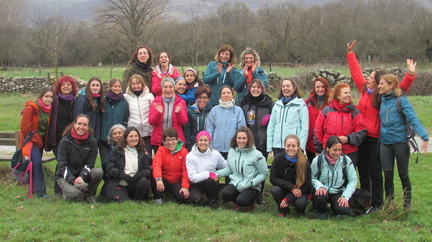 marcha mujer montañera 52
