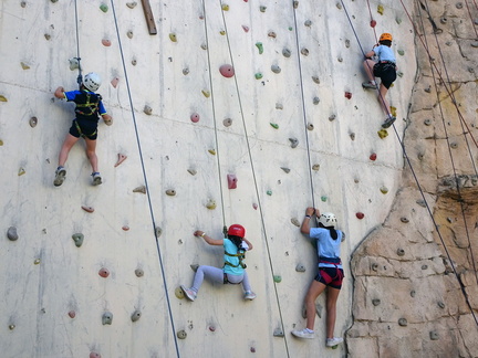 escalada sonrisas sin cancer 07