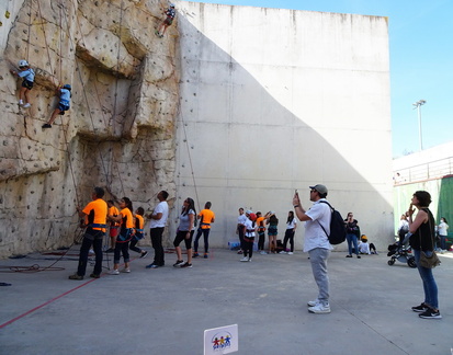 escalada sonrisas sin cancer 18