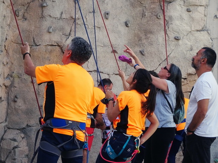 escalada sonrisas sin cancer 20