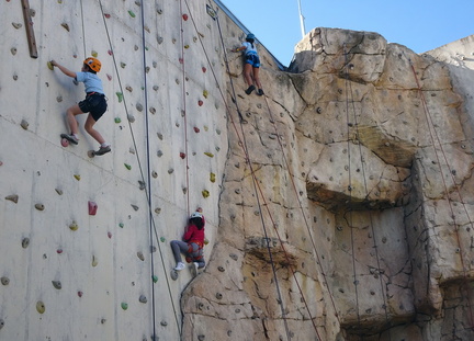escalada sonrisas sin cancer 21