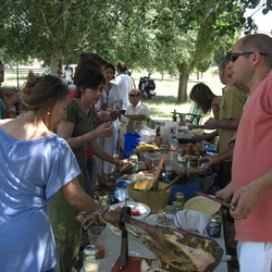 2009-05-31 Comida Campestre en las Fiestas de Paracuellos