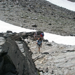 2009-06-13 Ascensión pico Mulhacén (Sierra Nevada. Granada)