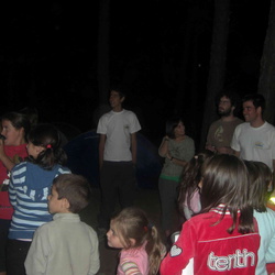 2009-07-11 Salida inciación al montañismo para jóvenes (Peguerinos)