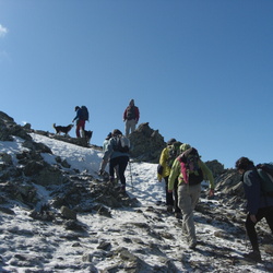 2010-02-28 Ascensión a la Peña de la Cabra (Sierra de Ayllón)