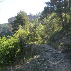 2011-06-19 Ruta del Escalerón a la Raya - Población Uña (Cuenca)