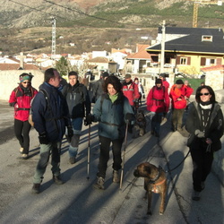 2012-01-28 Senderismo Valdemanco (Sierra Norte de Madrid)