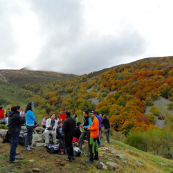 2012-10-12 Ruta senderismo Cueva del Cobre (Palencia)